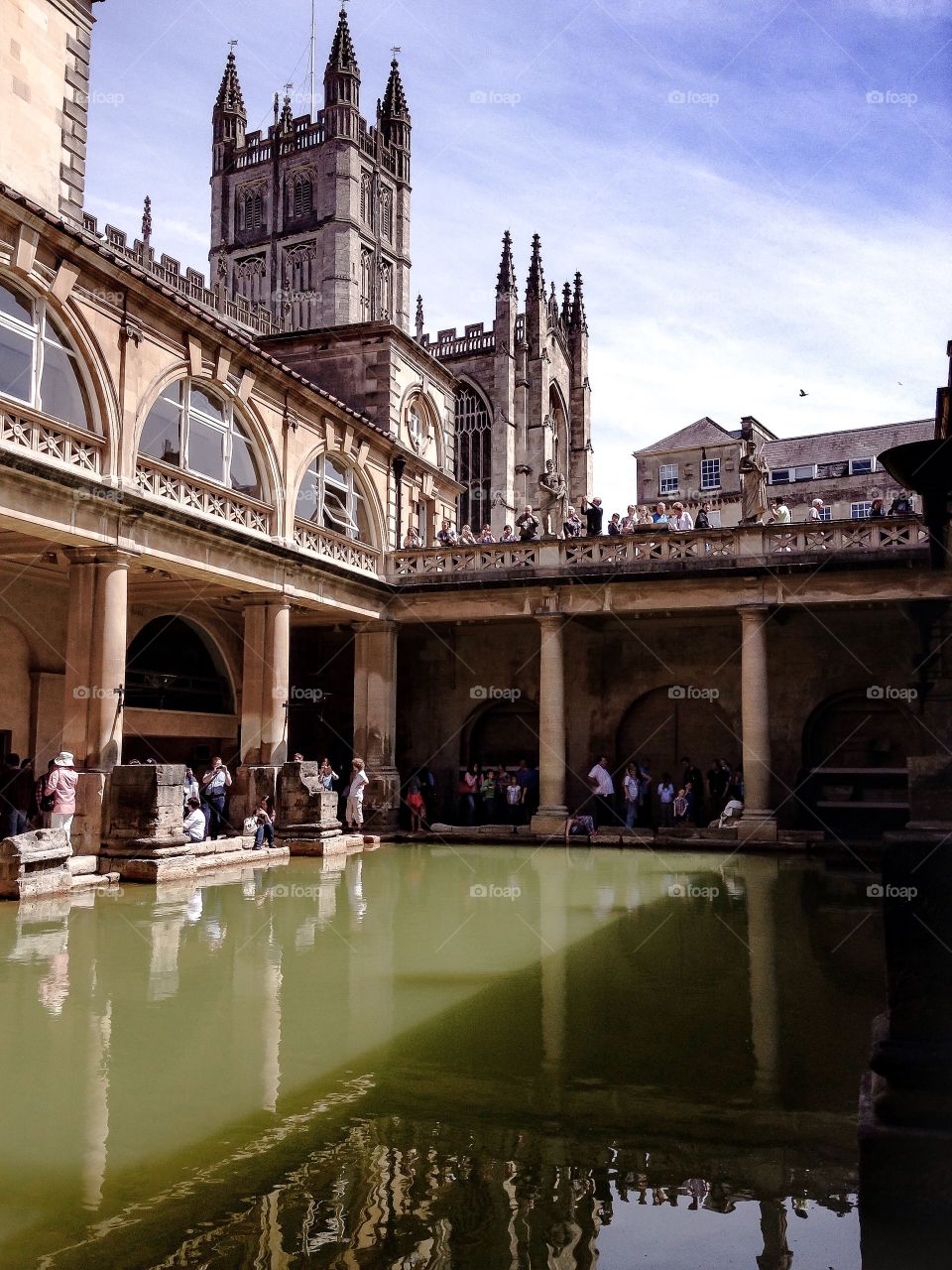 Termas Romanas. Termas Romanas (Bath - England)