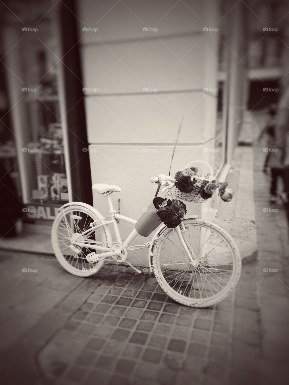 #vintage #bicycle #street