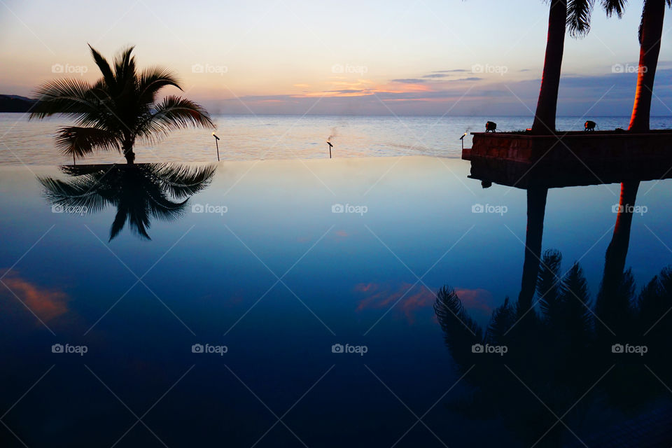 Jamaica. Infinitypool