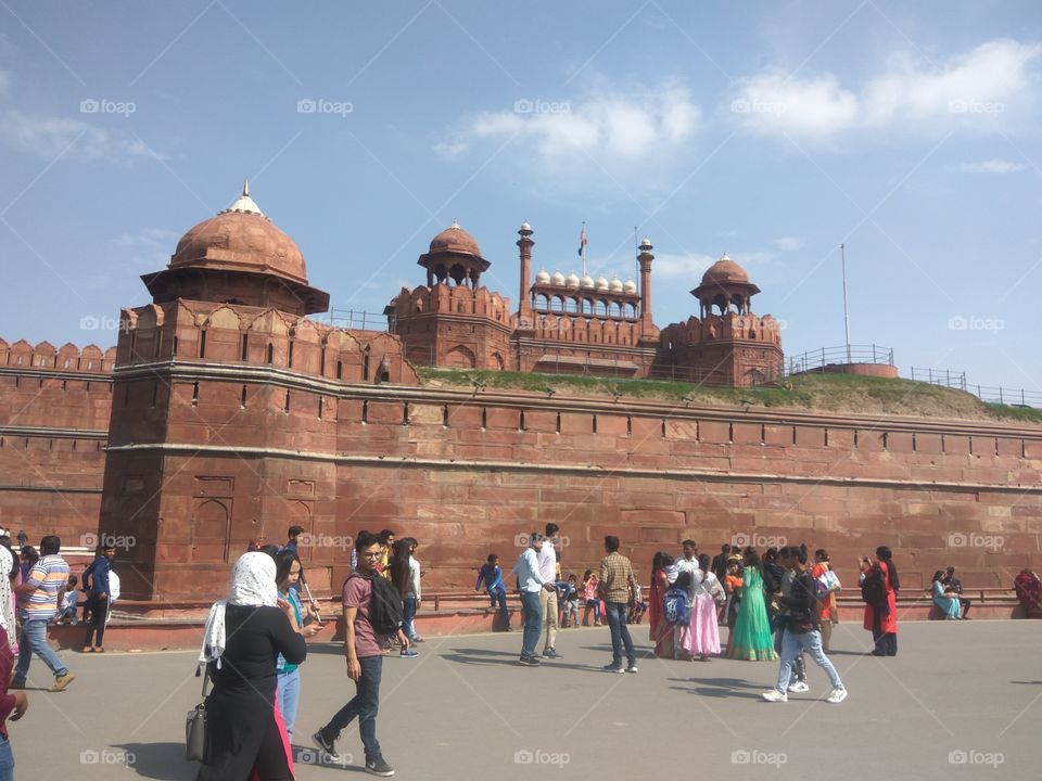 Red Fort outdoor