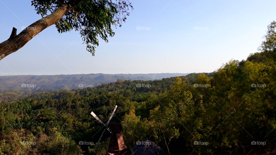 puncak songgo langit