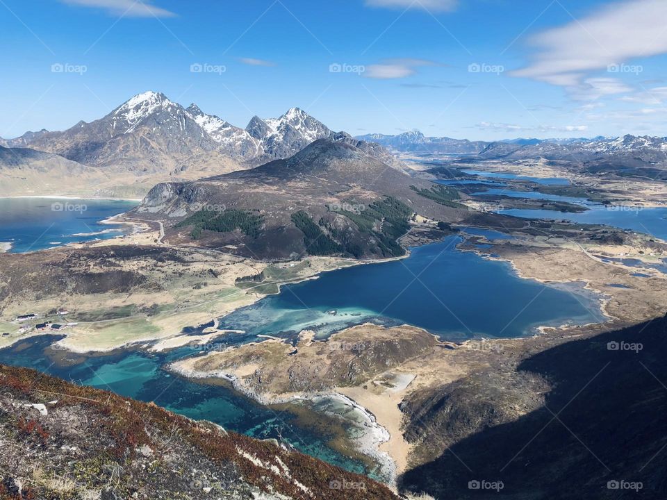 The beauty of Norway, Sea and Mountains
