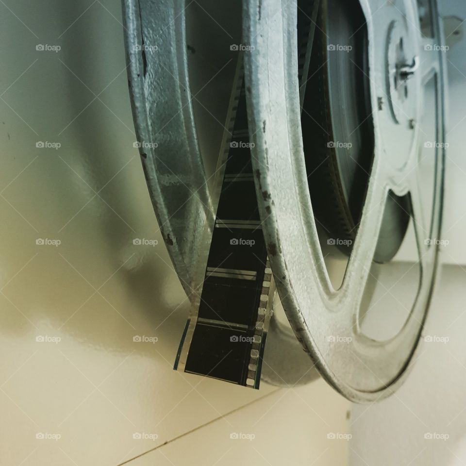 analogue spool of film