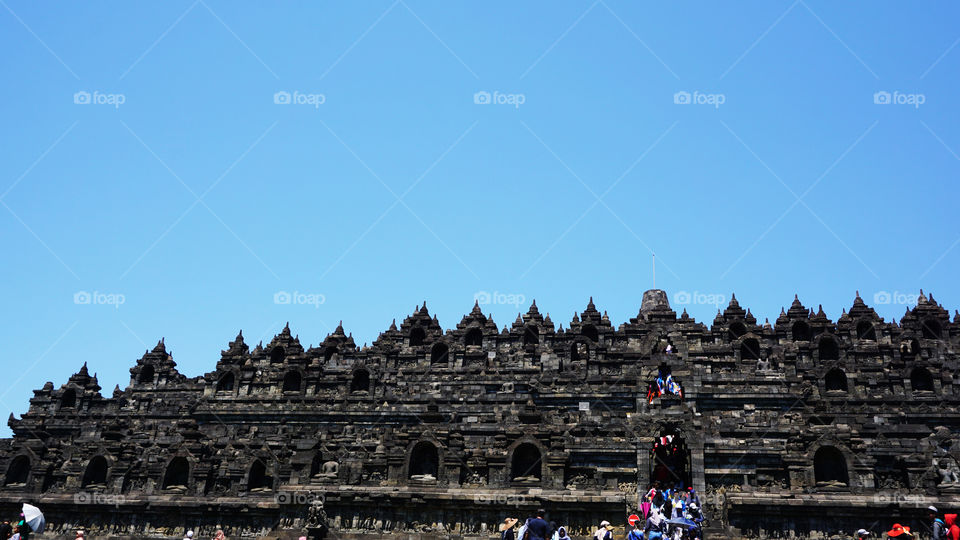 Borobudur Temple - Jawa Timur