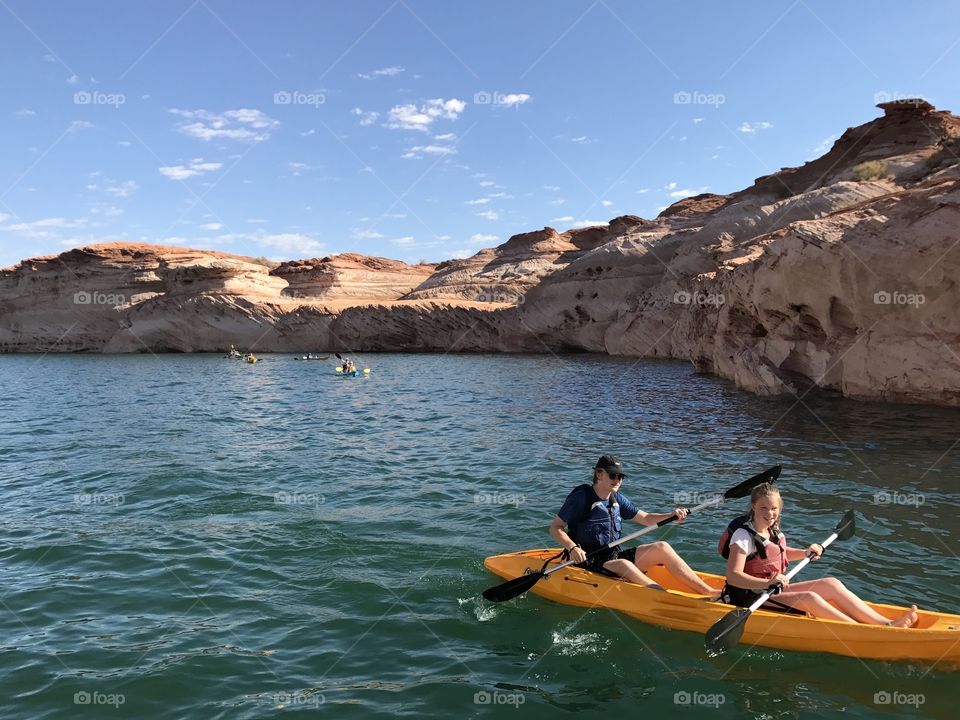 Endless Summer 
Lake Powell 