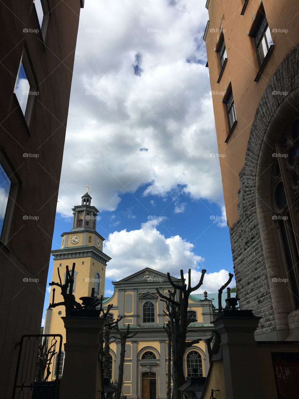 Church in Stockholm city
