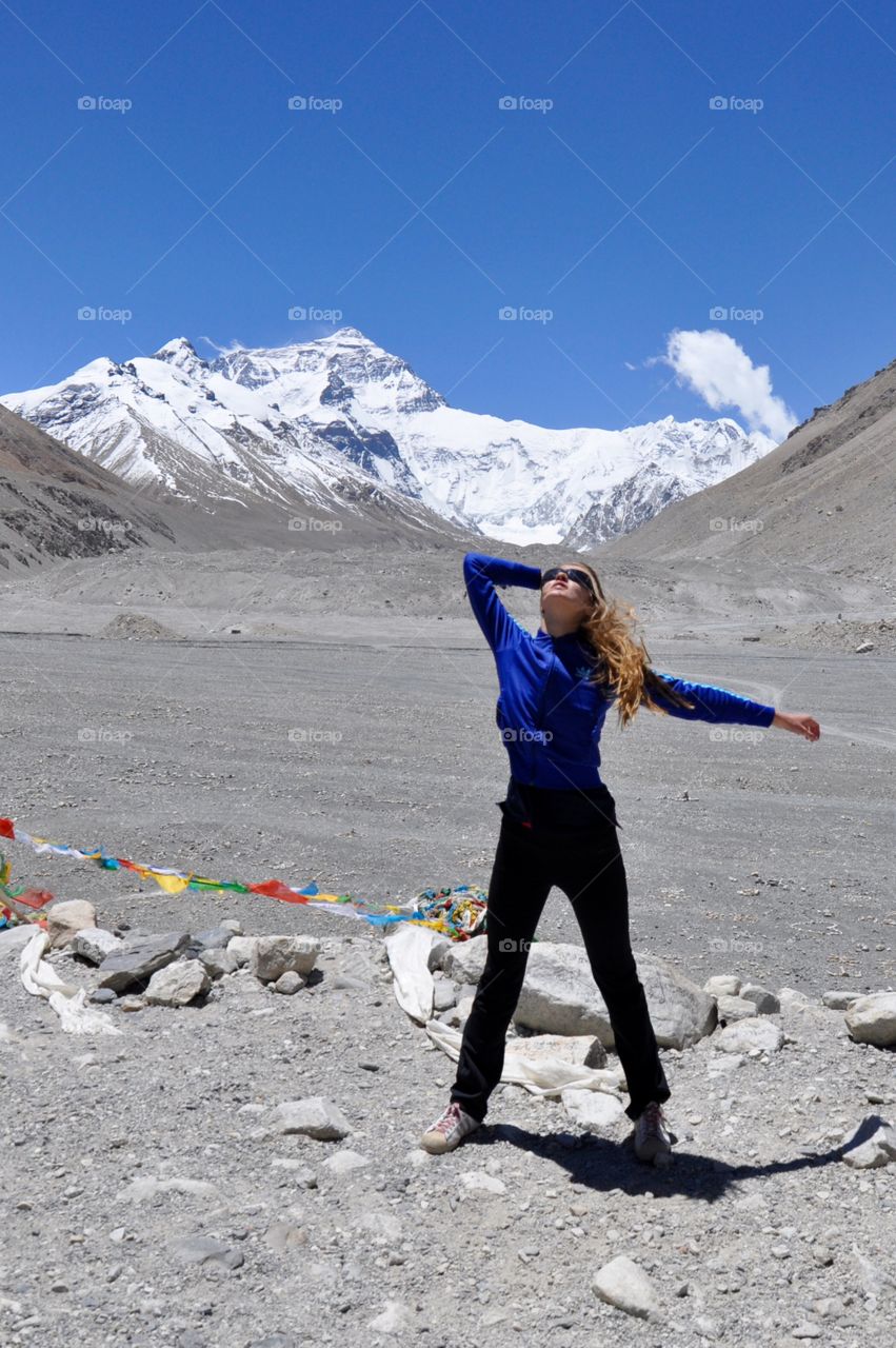 Everest base camp 