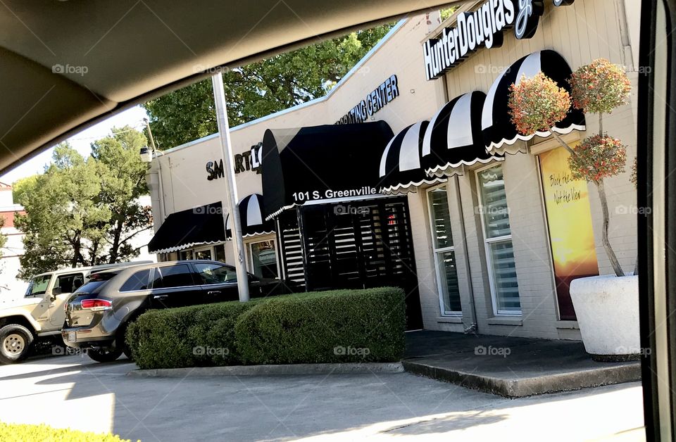 Hunter Douglas Awning 