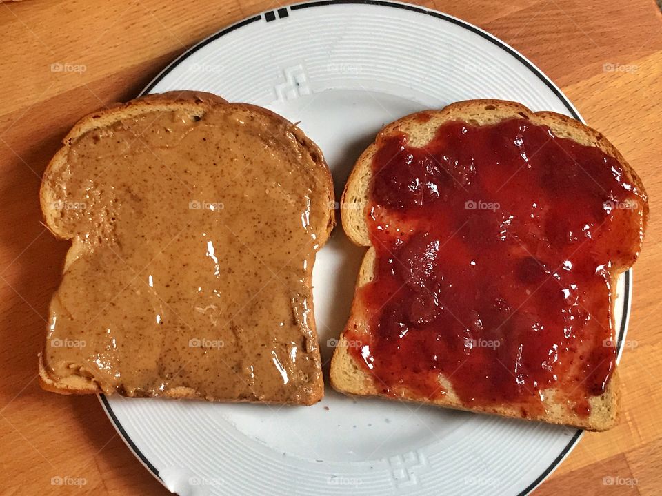 Peanut butter and Jam 