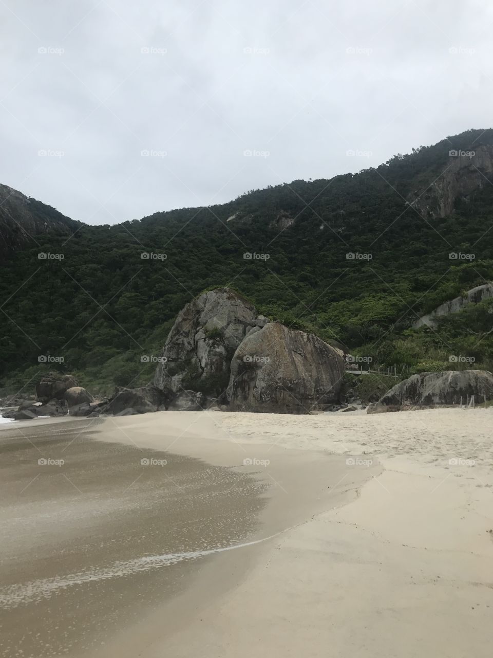 Beautiful day in Rio de Janeiro in Brazil 