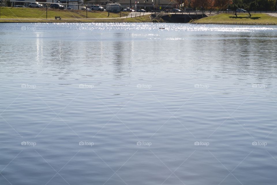 Spring Lake park in South Plainfield,New Jersey