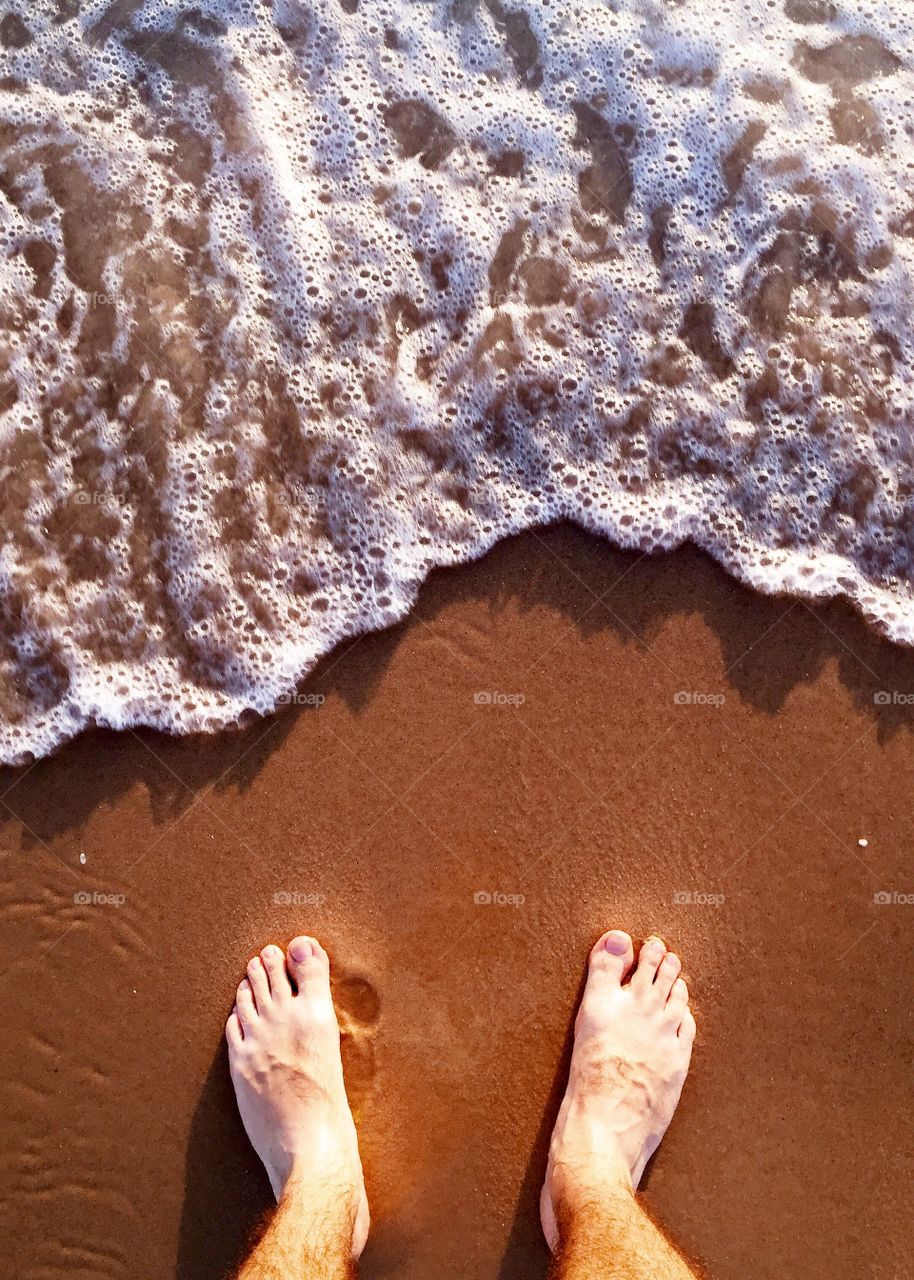 At the beach 