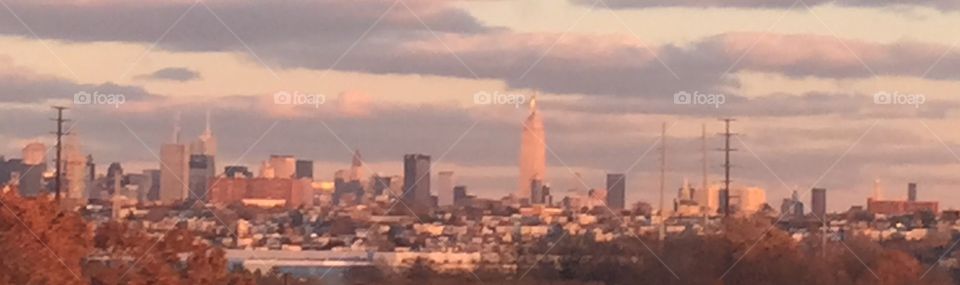 NY skyline