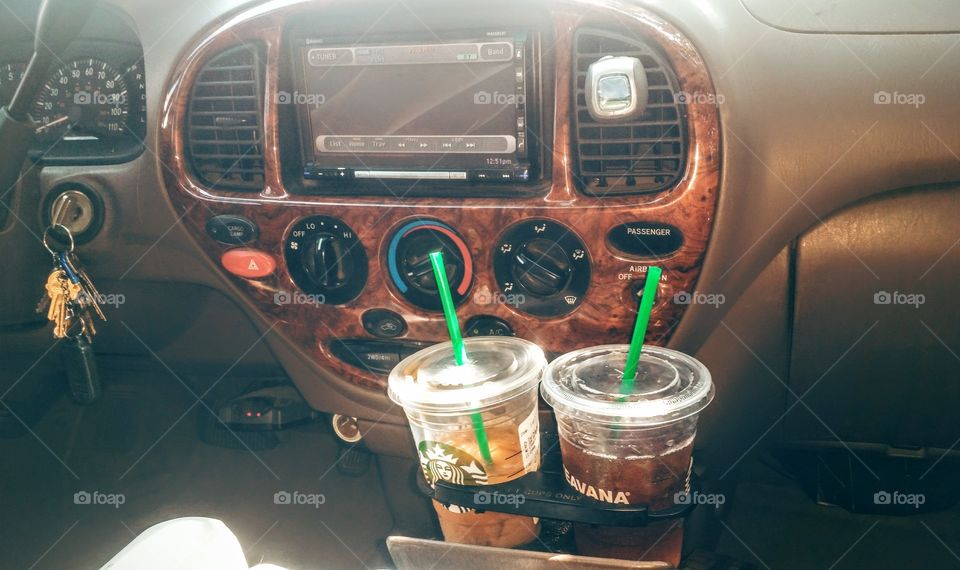 the perks of life in the fast lane!