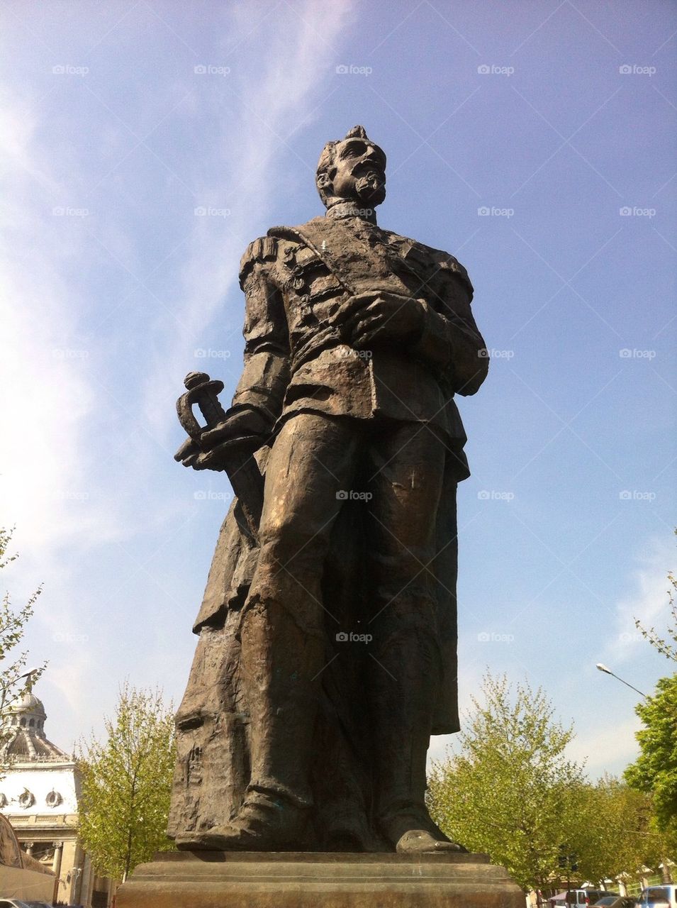 Alexandru Ioah Cuza, monument,Bucharest