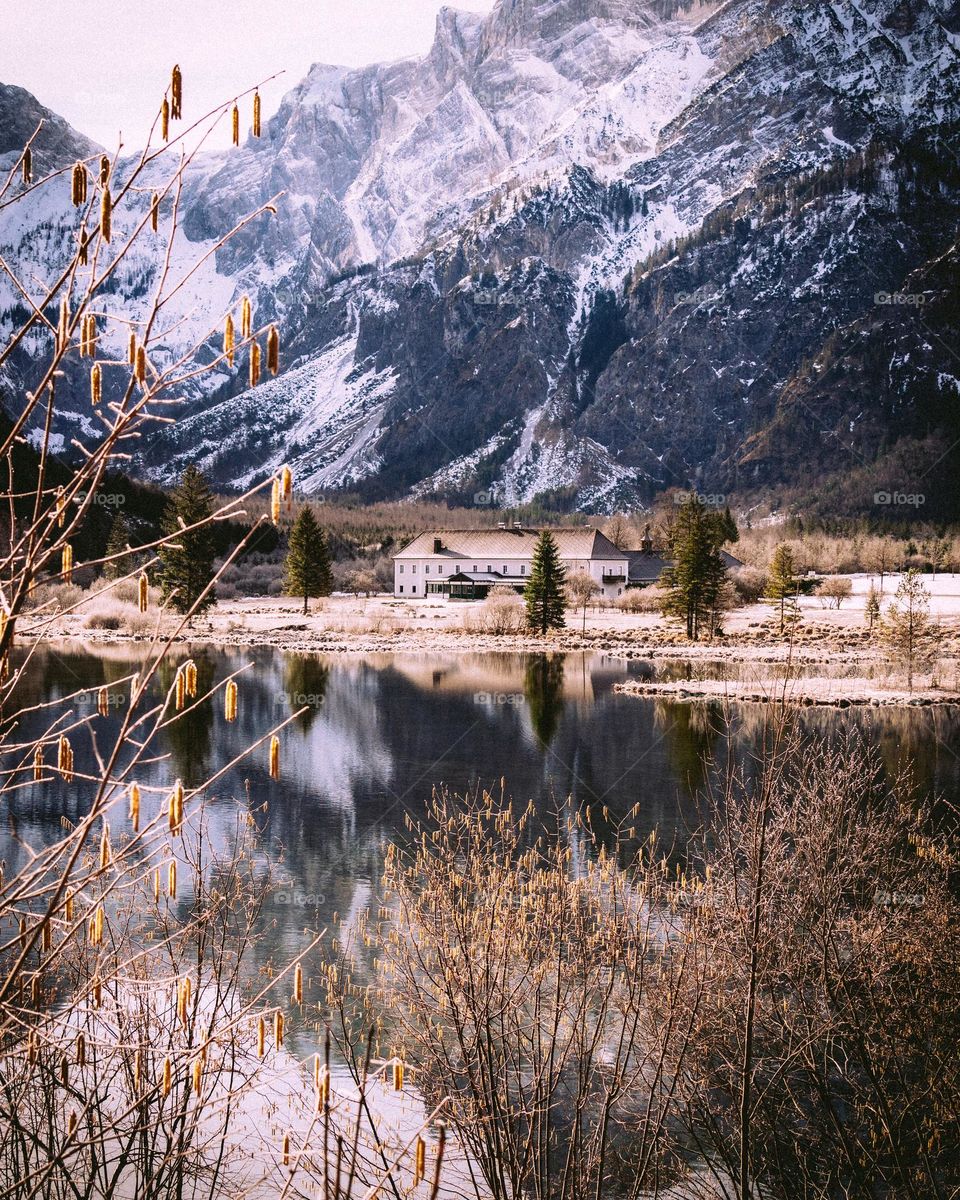 Almsee in Upper Austria