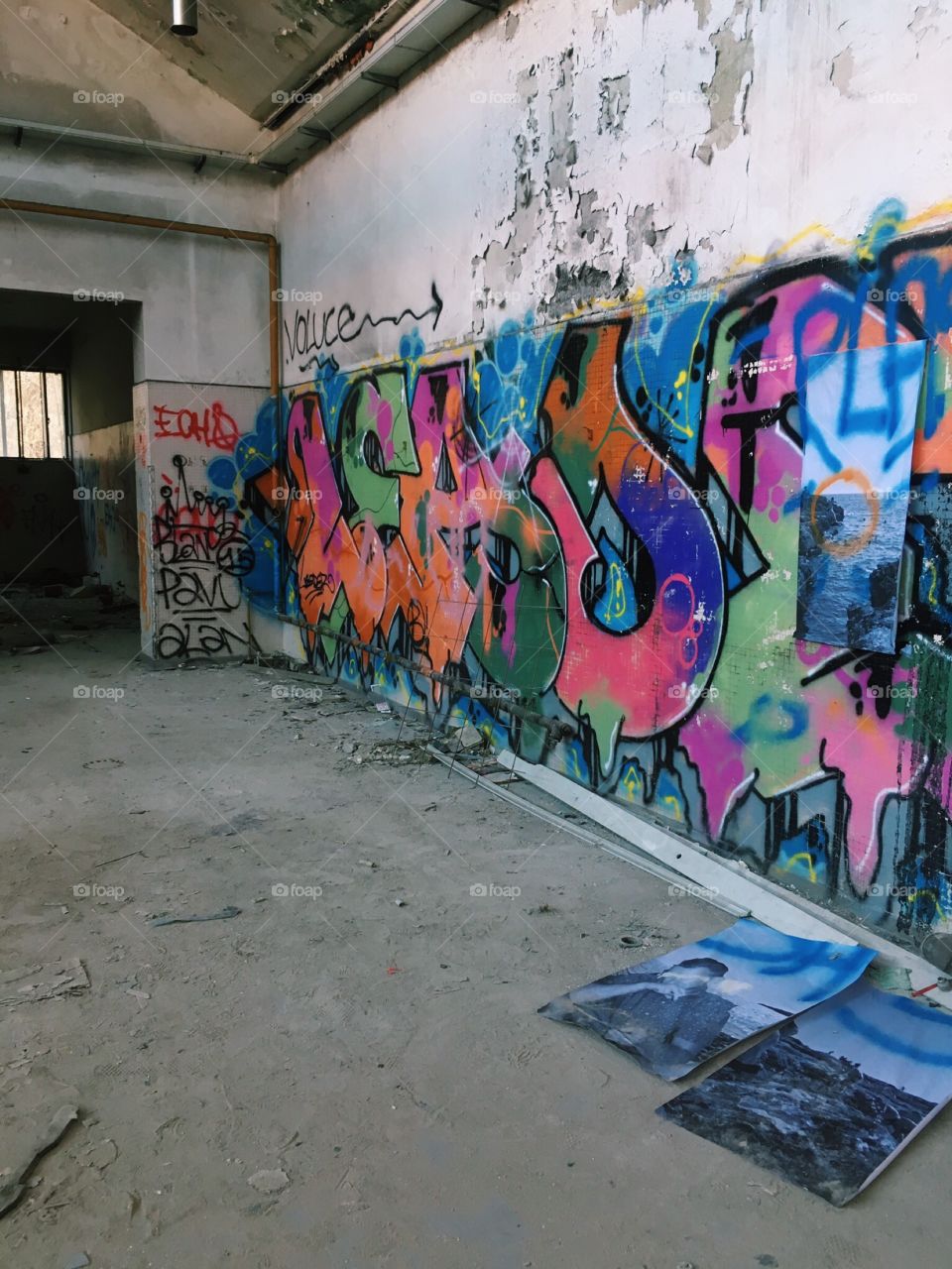 Graffiti. 