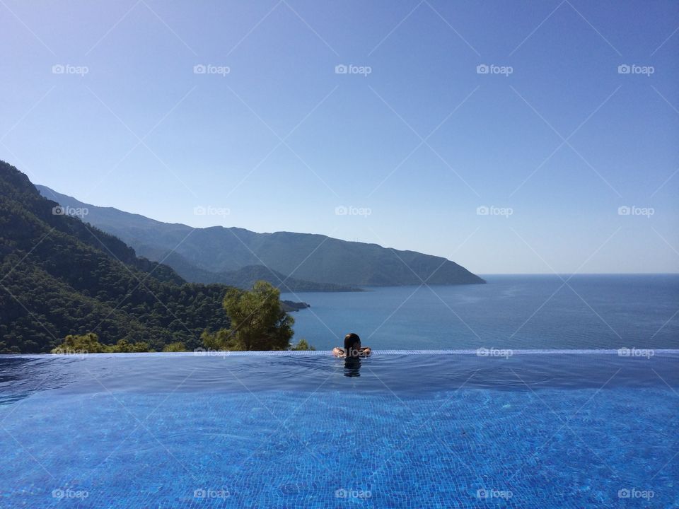 Infinity Pool @ Avalon Bungalows
Kabak Village, South of Turkey 