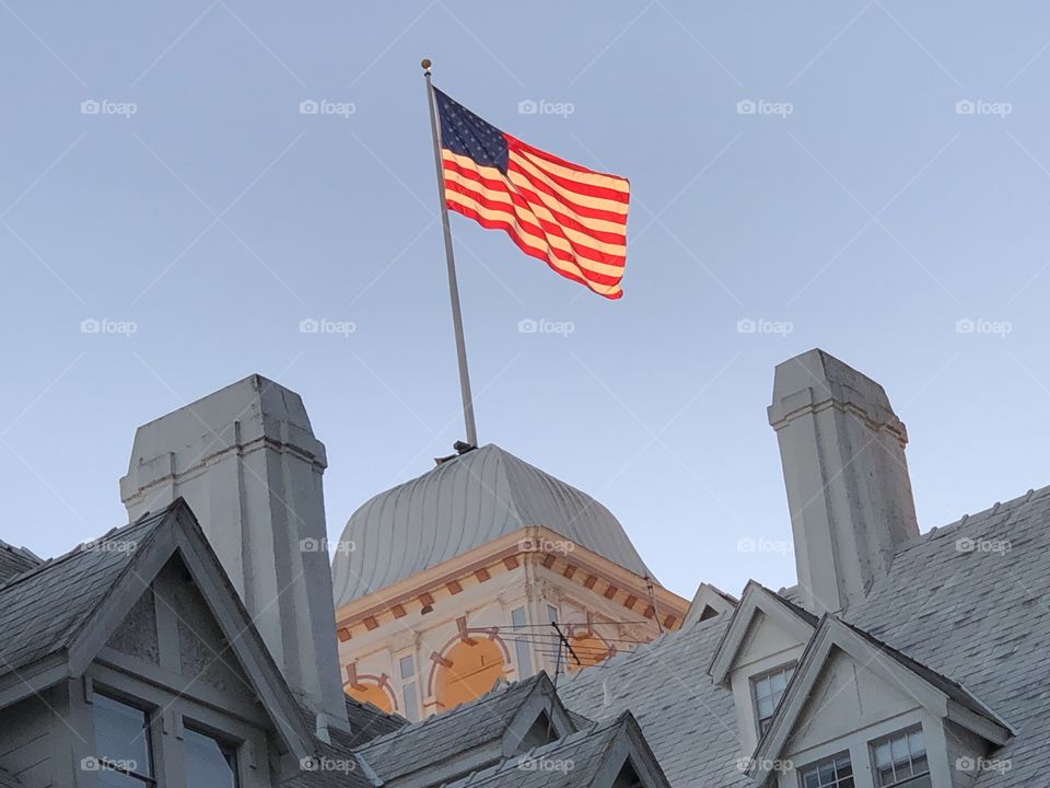 Americain flag