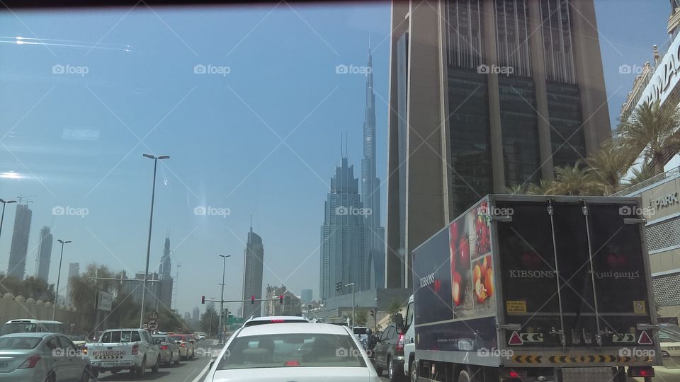 Tallest Building from distant View
