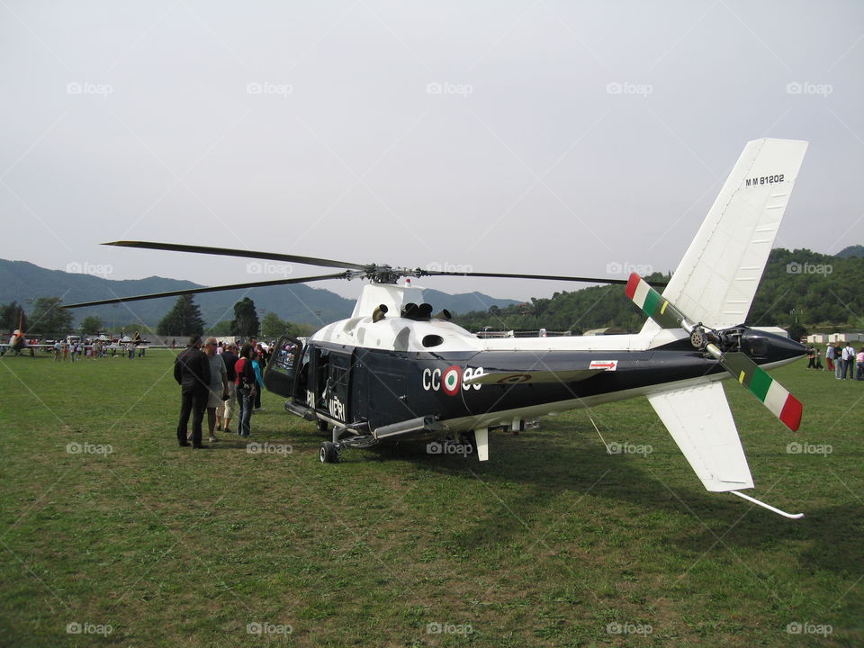 Elicottero carabinieri