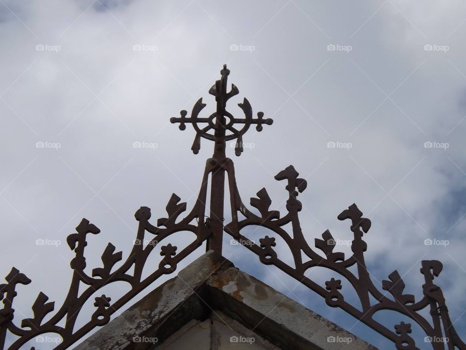 Decorative iron work 