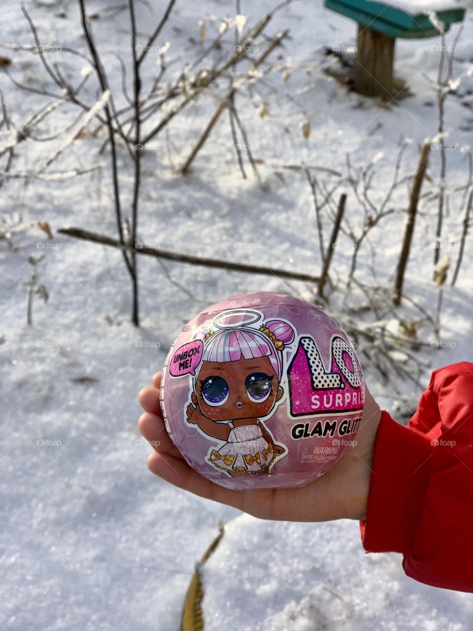 new doll lol surprise - the dream of my daughter. This is the best New Year or Christmas present for any little girl.