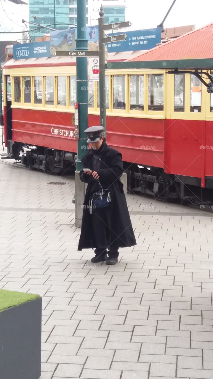 tram conductor