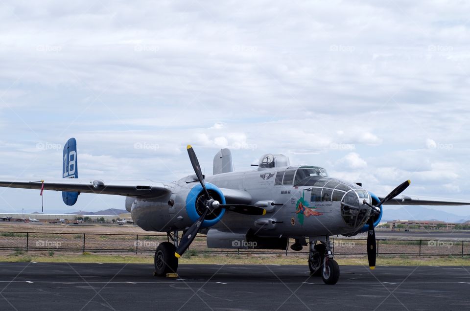 B25 Bomber