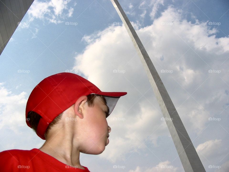 St. Louis arch