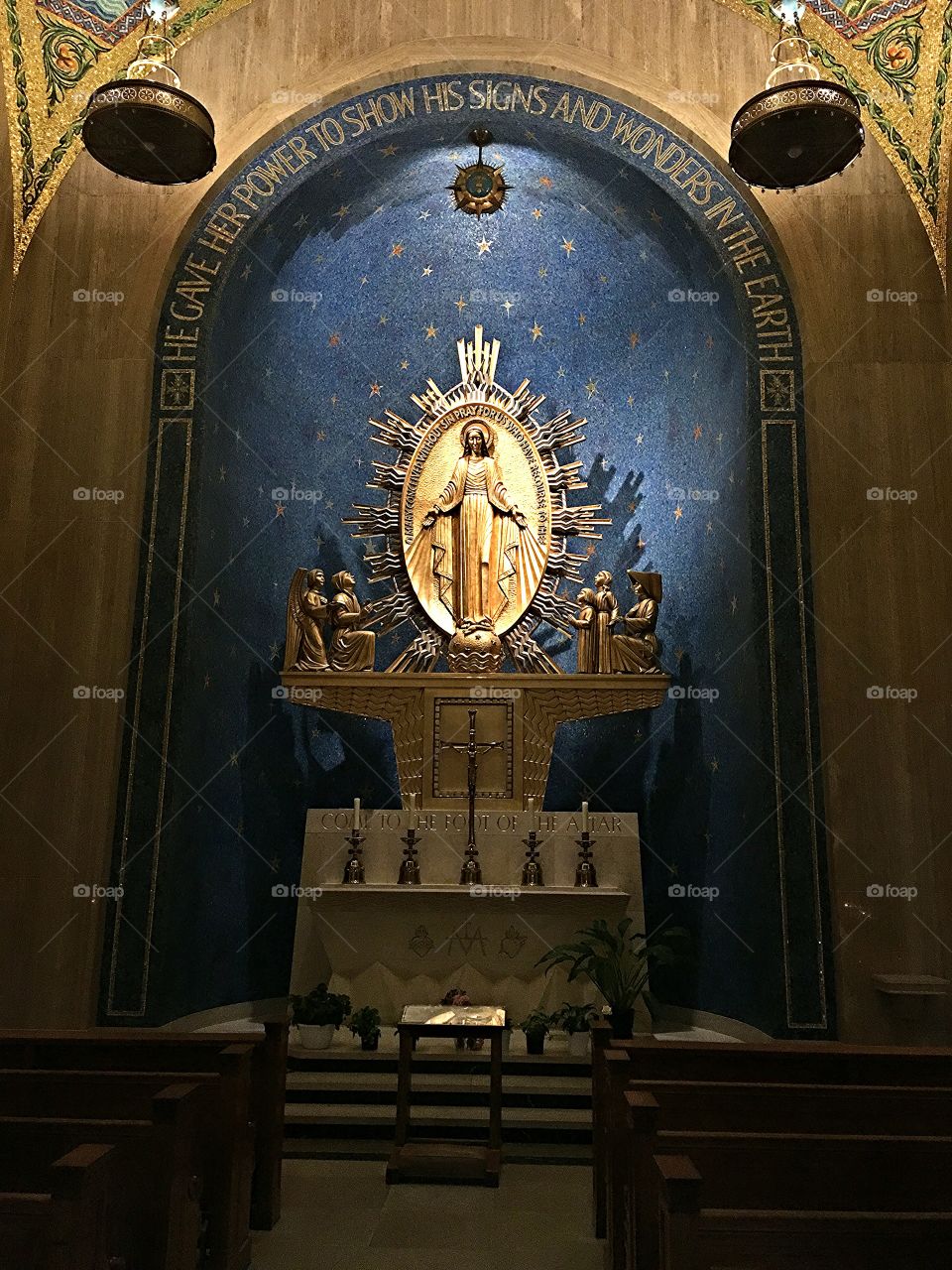 Inside Basilica MD
