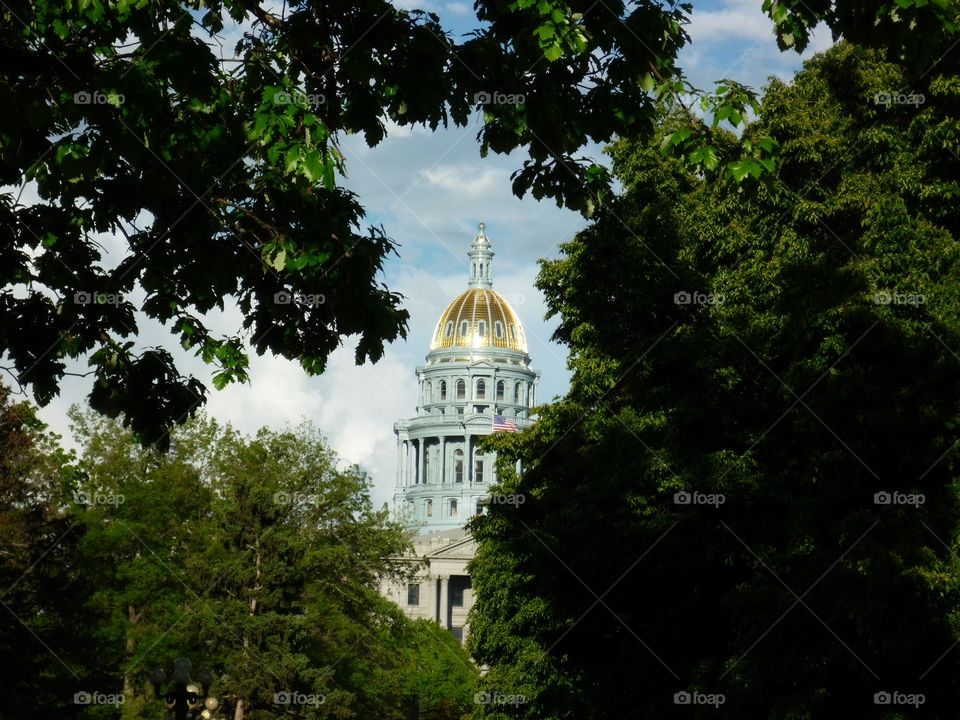 Denver State Capitol