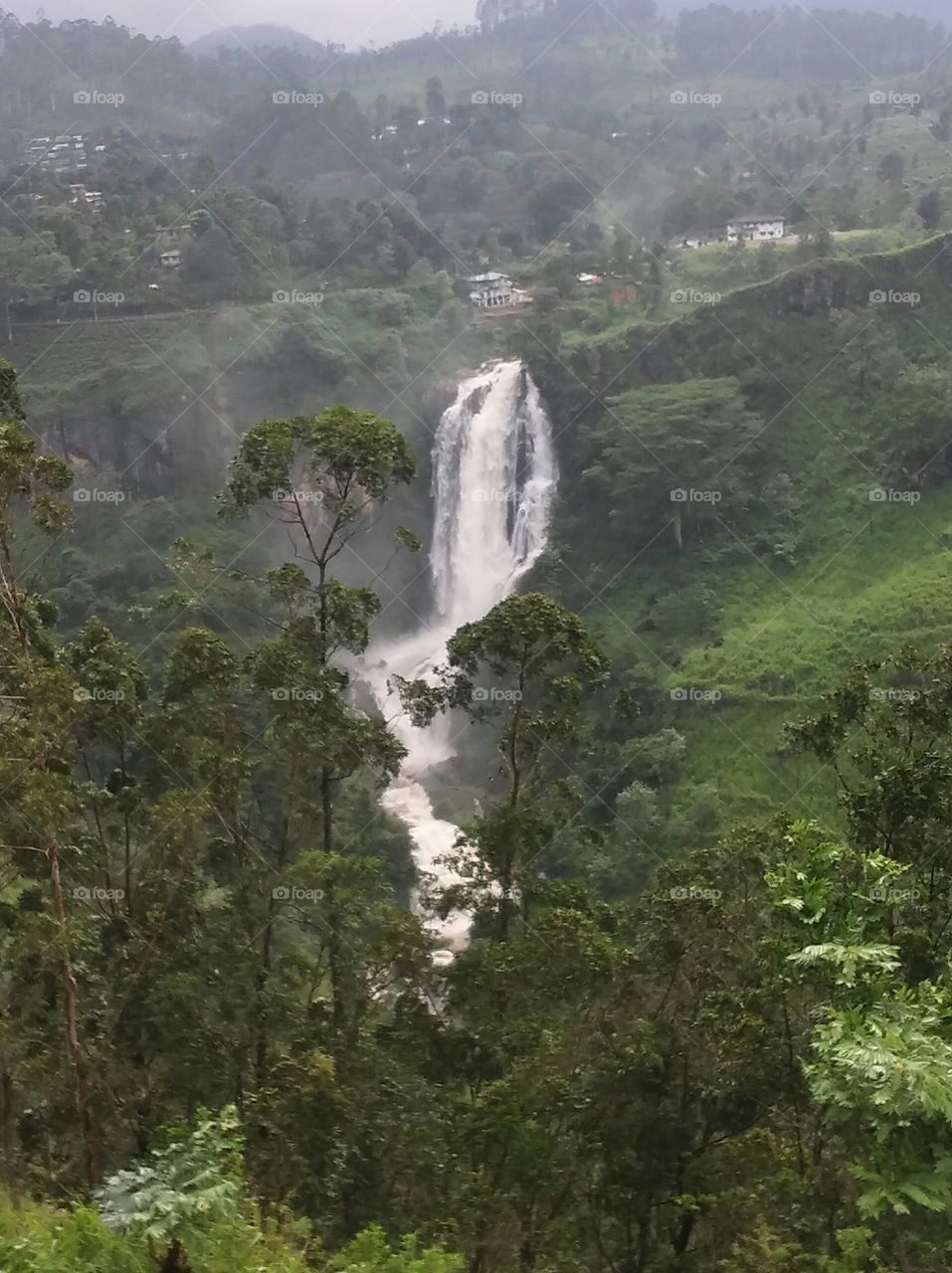 Waterfalls in Srilanka