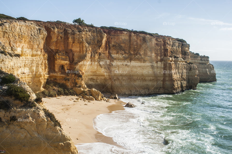 Benagil beach, Algarve, Portugal