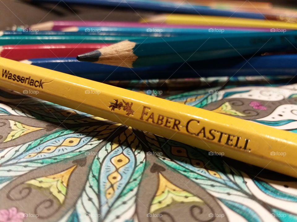 Faber Castell colours