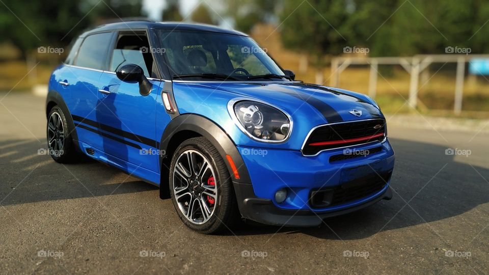 mini countryman john cooper works