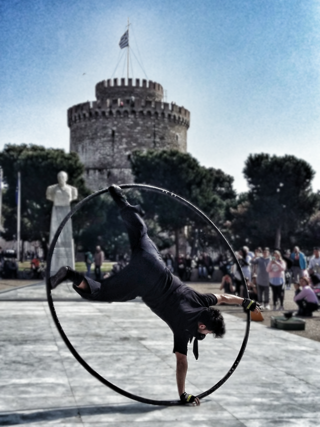 dancing under the white tower