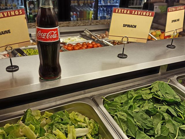 coke