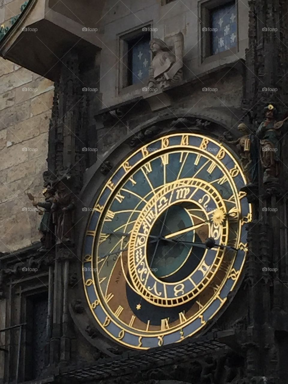 Astronomical clock Prague