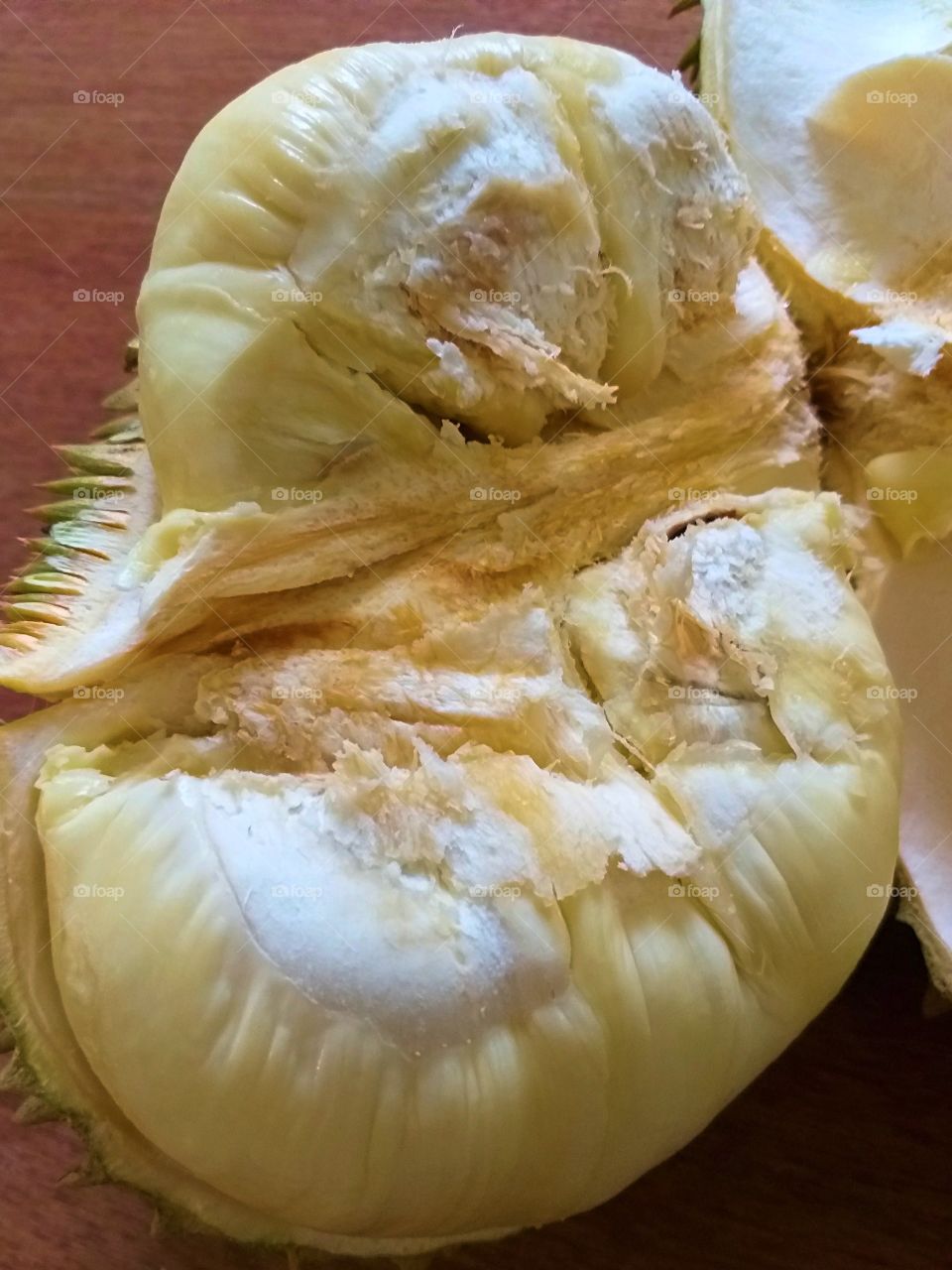 durian. Thai fruit.