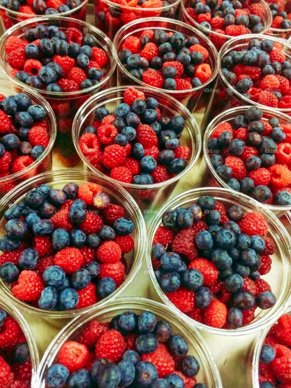 Berries in bowl