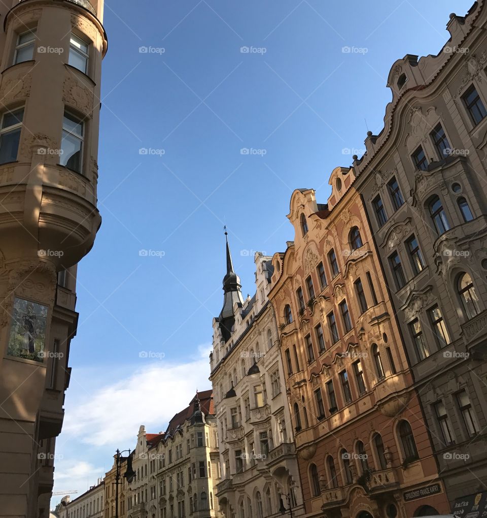 Prague buidings