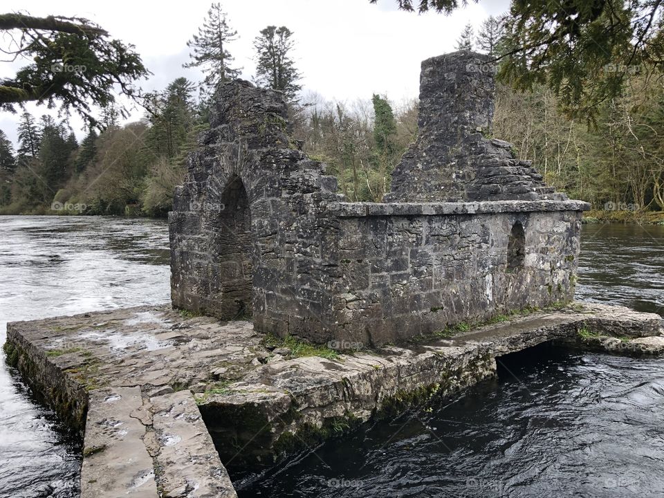 Monk’s fishing house 