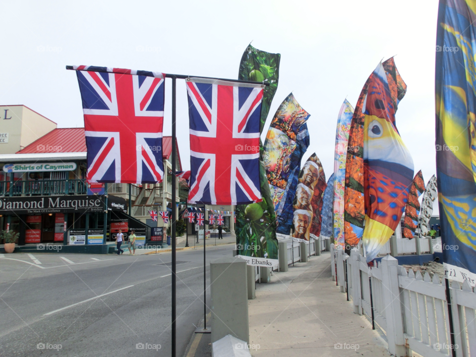 harbour jubilee cayman islands union flag by sanjag