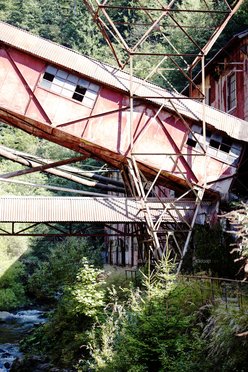 abandoned mine