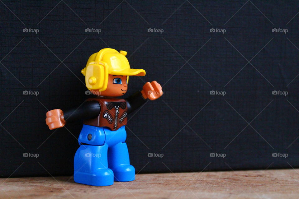 Lego figurine