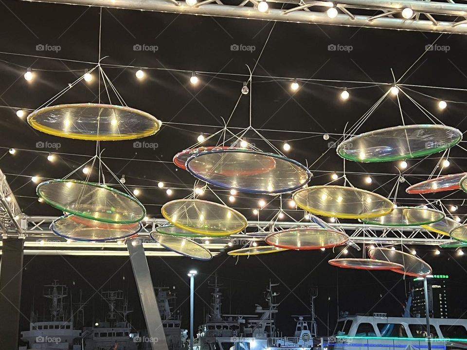 Installation art in keelung