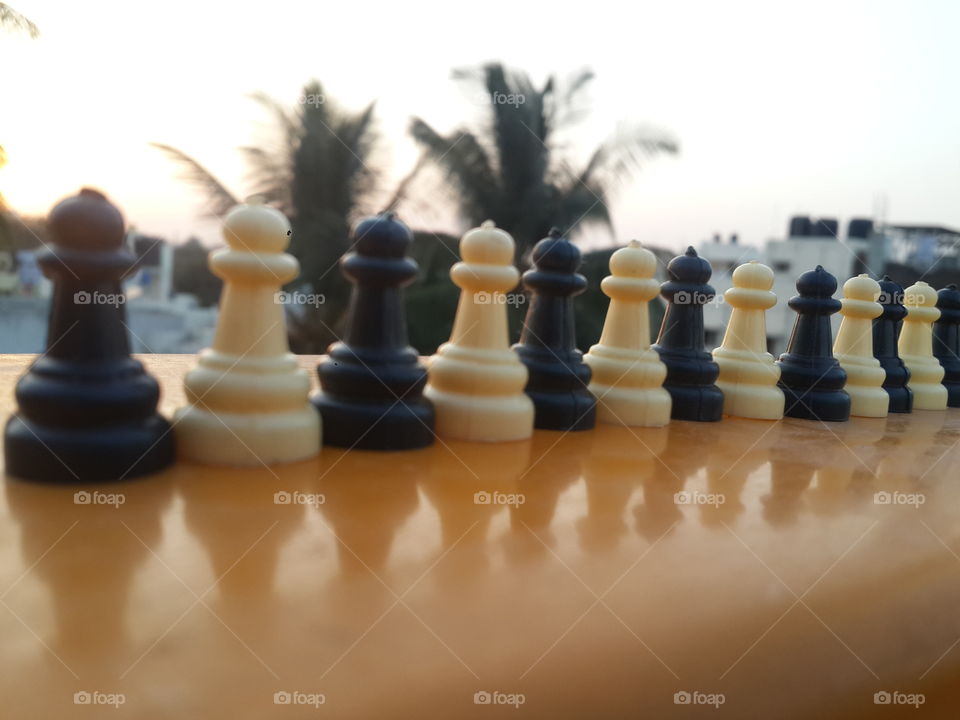 Chess Soldiers Pawns
