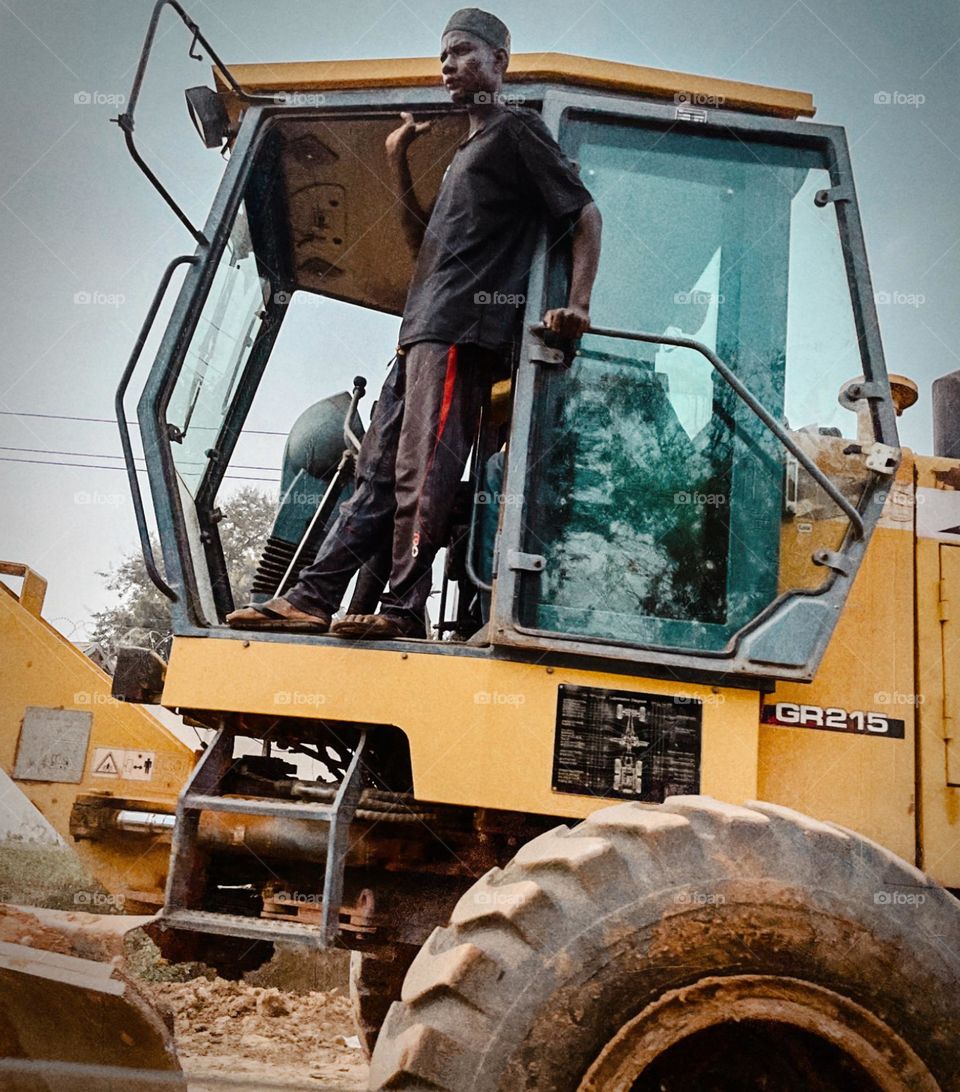 Road Construction Workers 