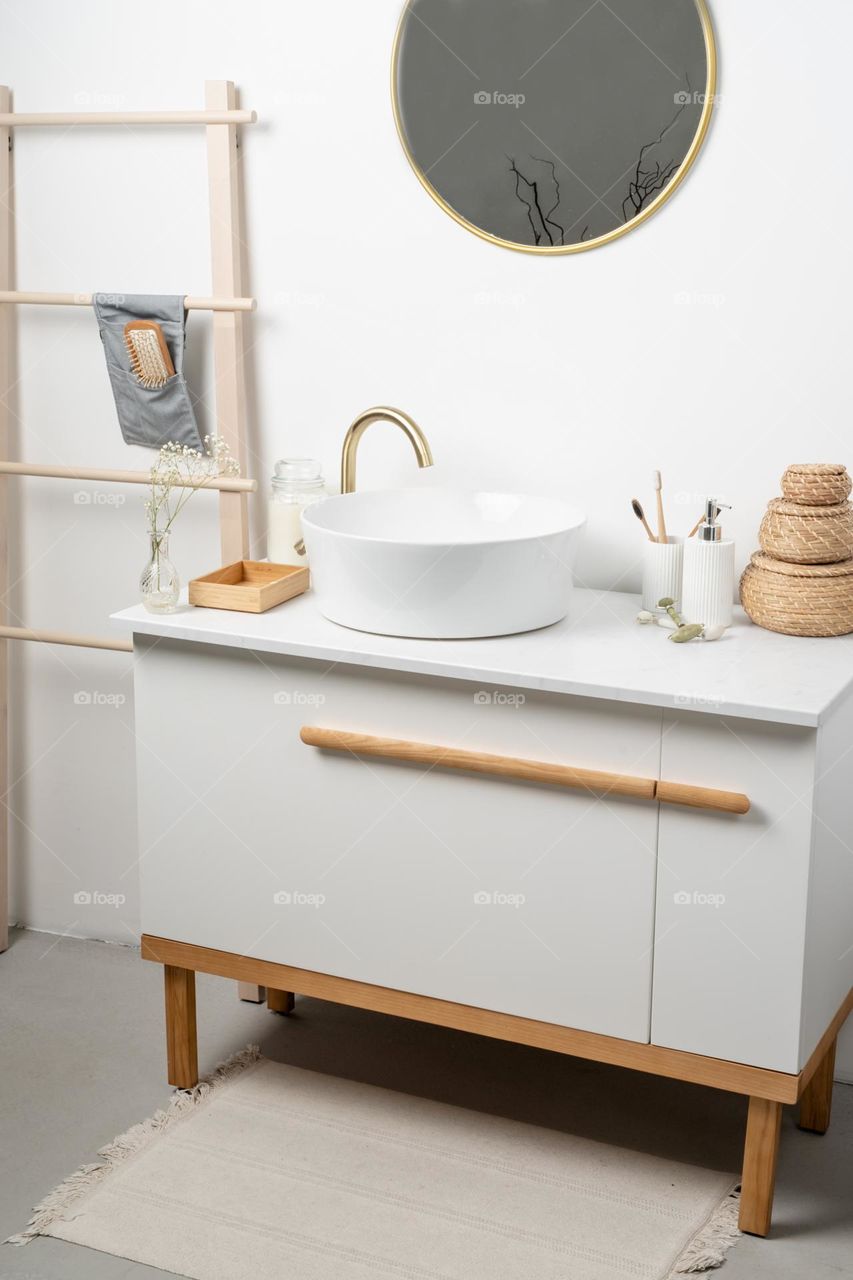 bathroom in Modern Style